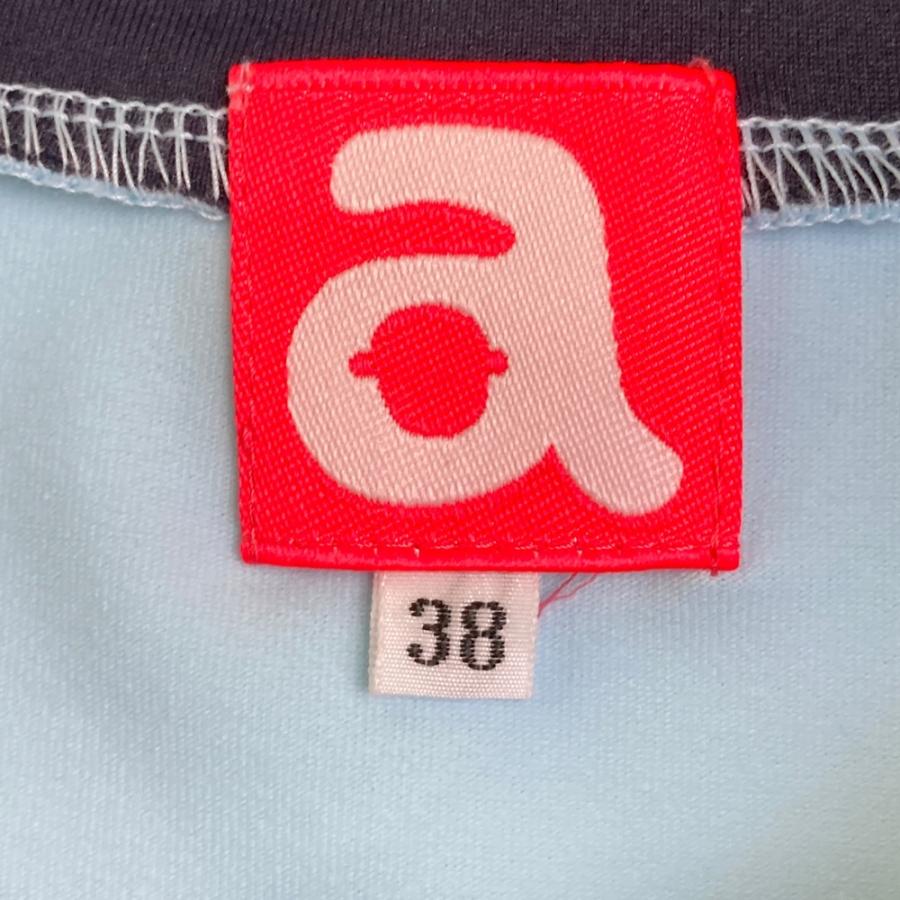 ARCHIVIO アルチビオ A959318 襟付 半袖Tシャツ ブルー系 38 ゴルフ