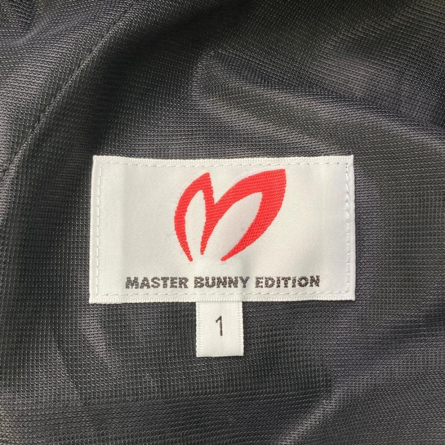 MASTER BUNNY EDITION マスターバニーエディション 2024年モデル ベロア ロングパンツ  ブラック系 1 ゴルフウェア レディースの画像