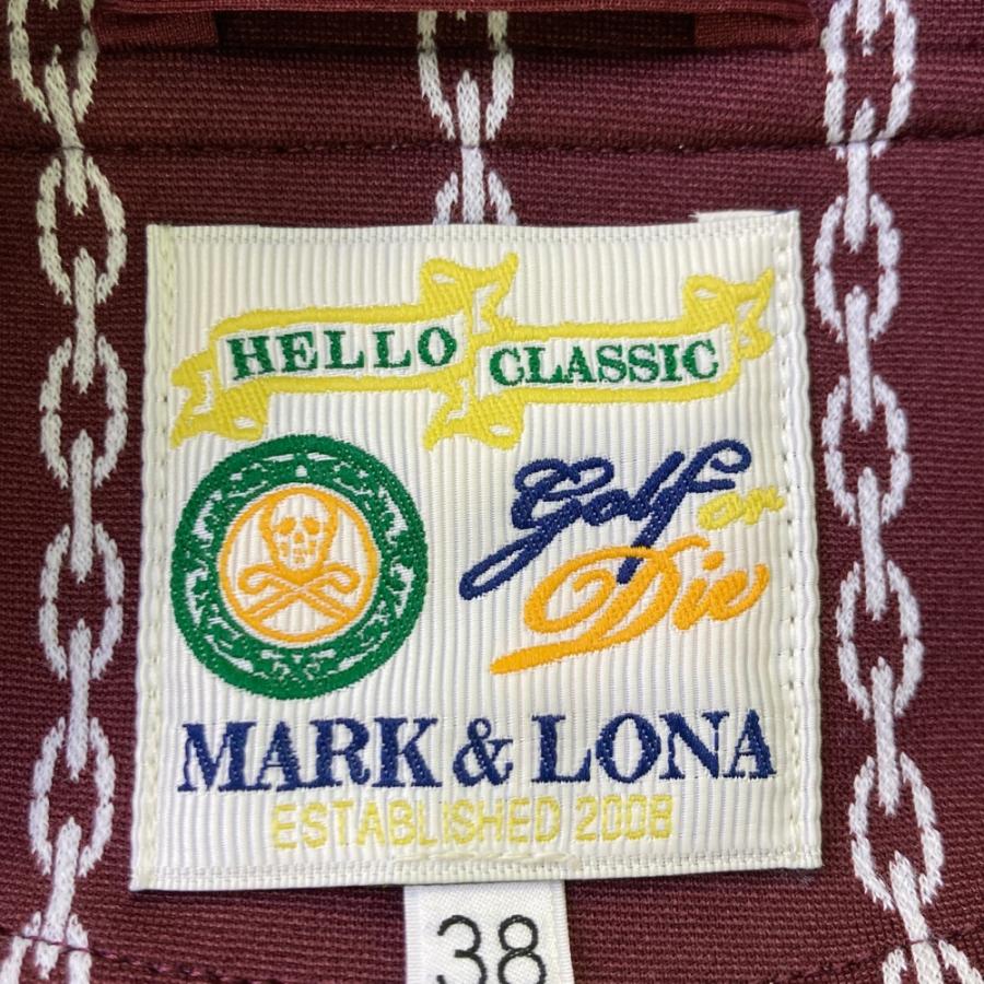 MARK&LONA（マークアンドロナ） ; ジップジャケット チェーン
