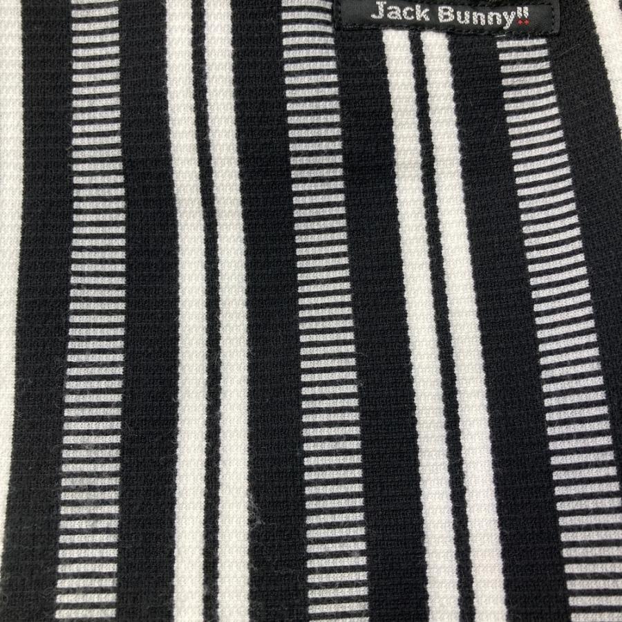 JACK BUNNY ジャックバニー ショートパンツ ストライプ柄 ブラック系 1