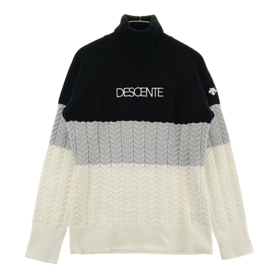 DESCENTE GOLF デサントゴルフ DGWUJL09 タートルネック ニット