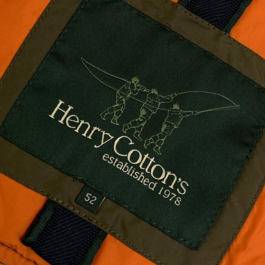 HENRY COTTONS ヘンリーコットンズ ダウンジャケット フード取外し 