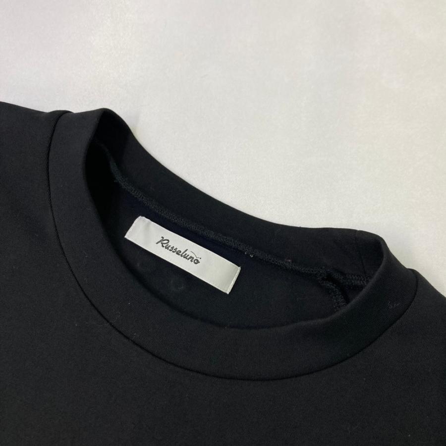 RUSSELUNO ラッセルノ 長袖Tシャツ ルチャ ブラック系 5 ゴルフウェア