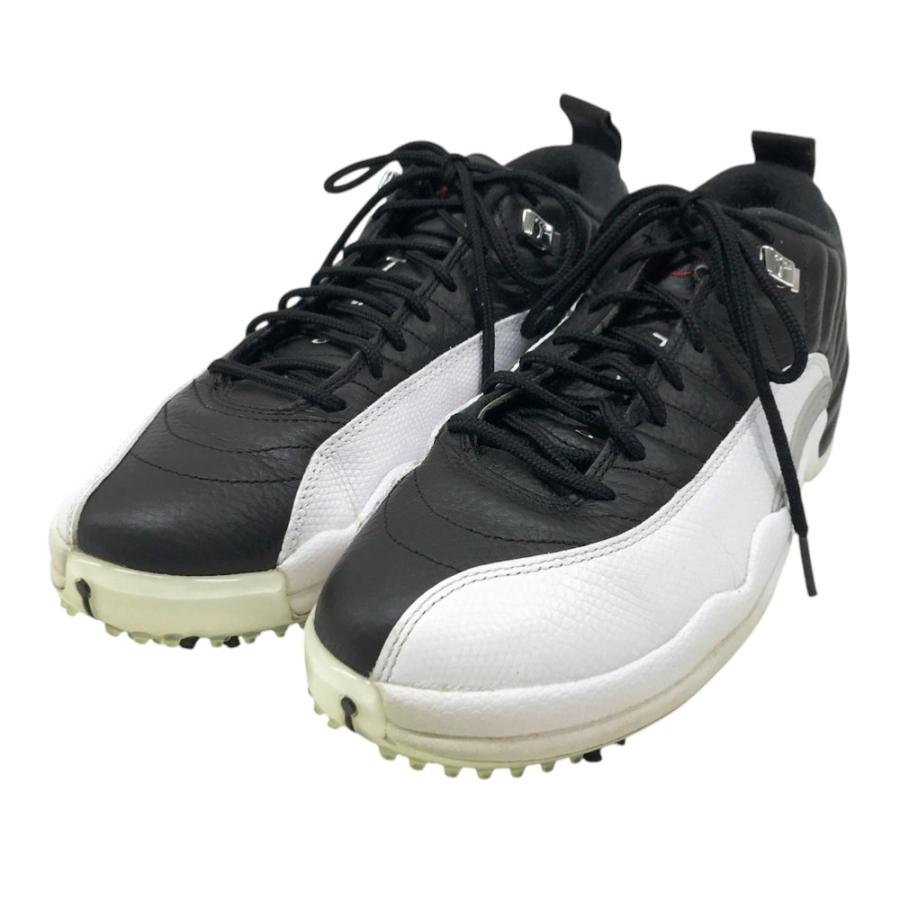 NIKE GOLF ナイキゴルフ DH4120-010 Air Jordan 12 Low Golf Playof
