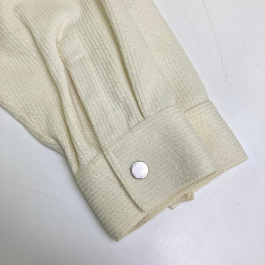 Dior HOMME ディオールオム 033J500A0630 ジャケット SHAWN STUSSY  ホワイト系 L メンズの画像
