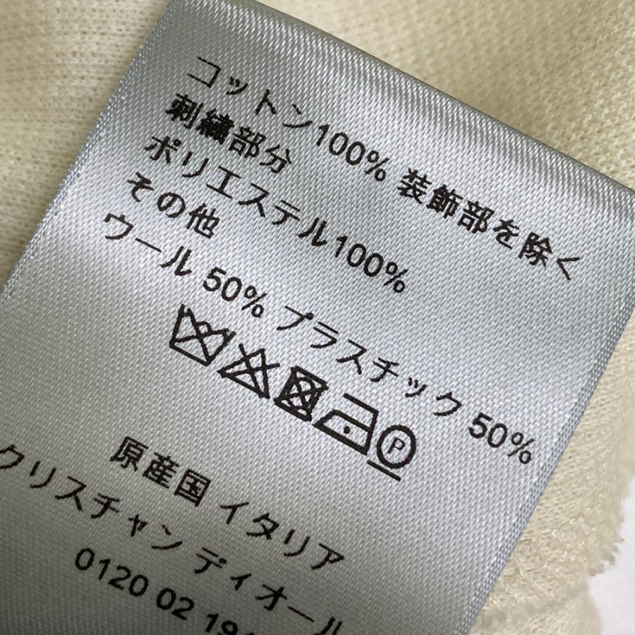 Dior HOMME ディオールオム 033J500A0630 ジャケット SHAWN STUSSY  ホワイト系 L メンズの画像