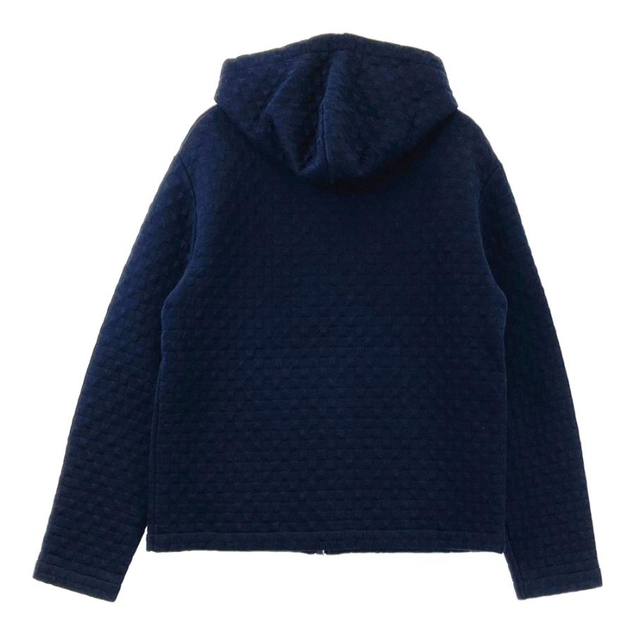 LOUIS VUITTON ルイ ヴィトン HJY05W ジップパーカー ダミエ ネイビー 