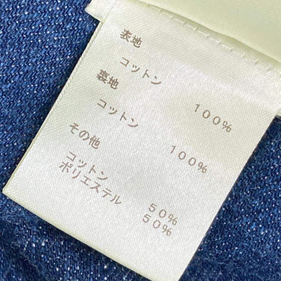 LOUIS VUITTON ルイ ヴィトン デニムパンツ ネイビー系 34 メンズ