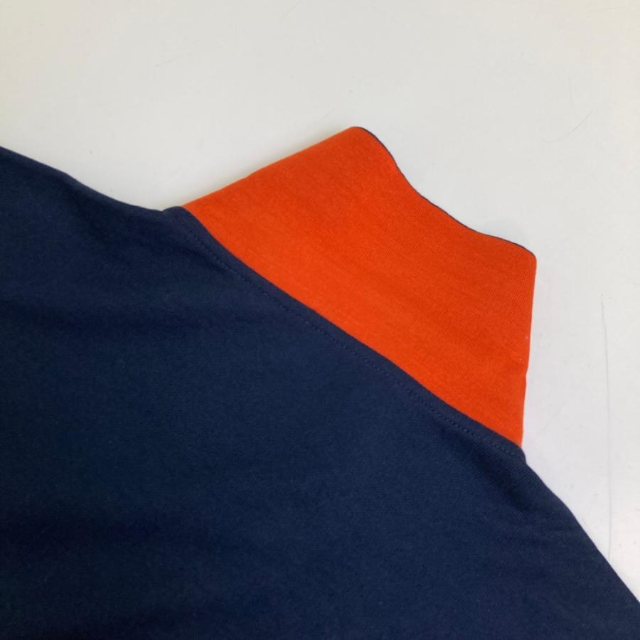 HERMES エルメス 半袖ポロシャツ セリエ ネイビー系 XL メンズ 【公式