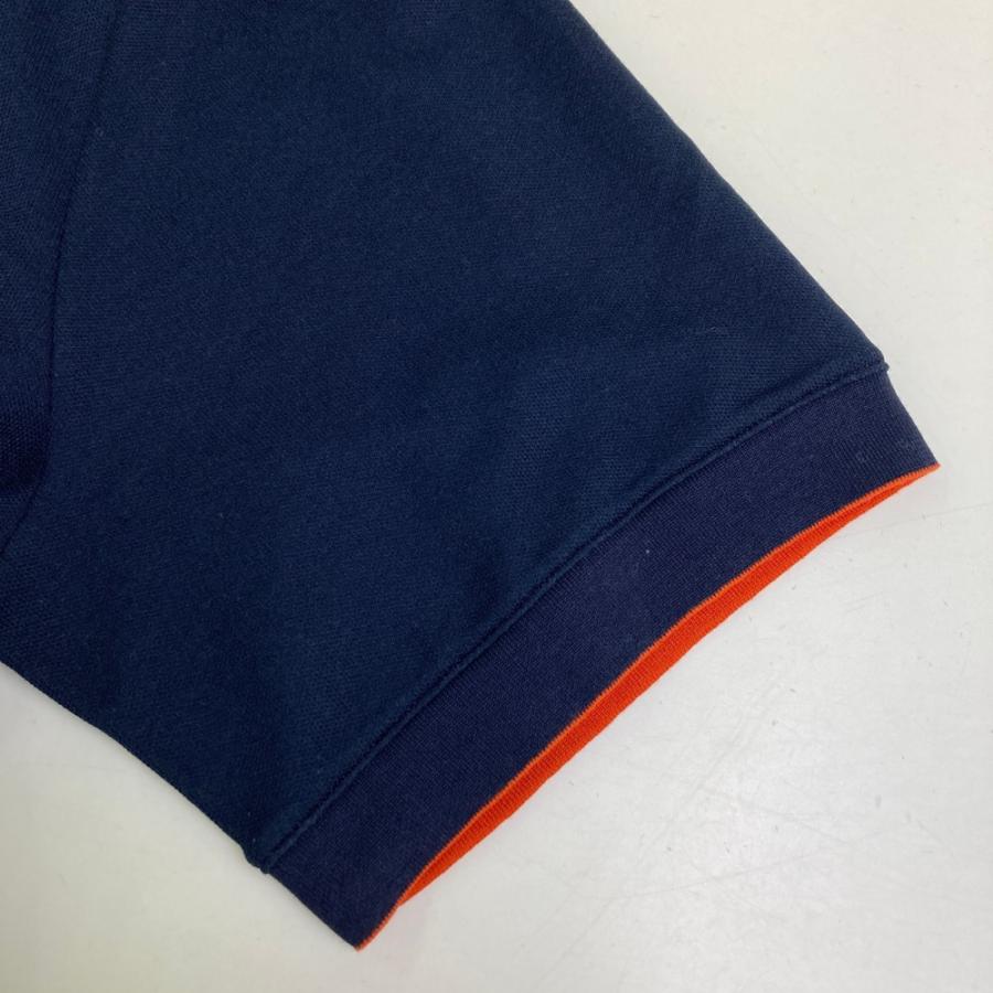 HERMES エルメス 半袖ポロシャツ セリエ ネイビー系 XL メンズ