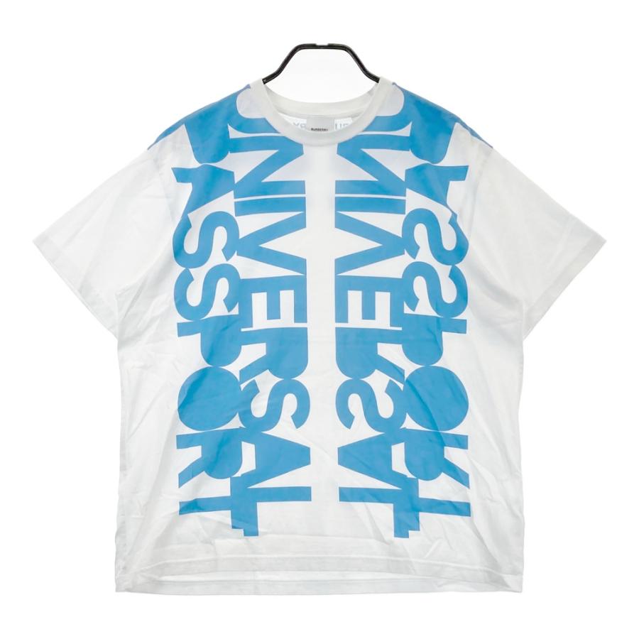 BURBERRY バーバリー 8051982 半袖Tシャツ ホワイト系 M メンズ
