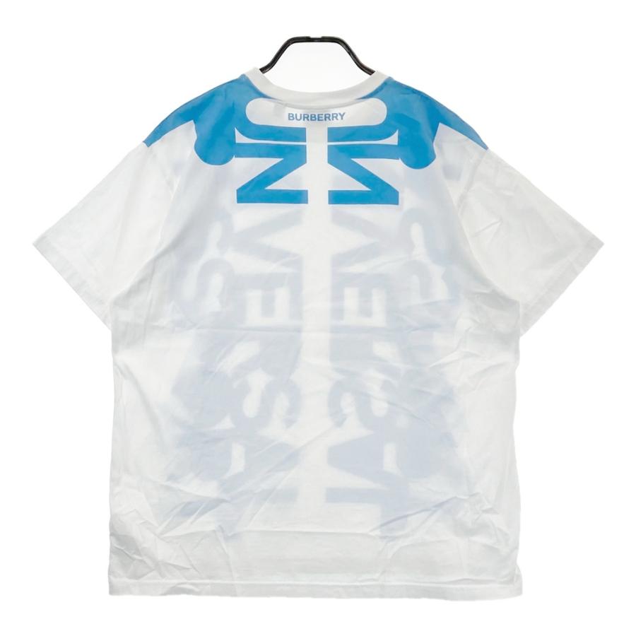 BURBERRY バーバリー 8051982 半袖Tシャツ ホワイト系 M メンズ