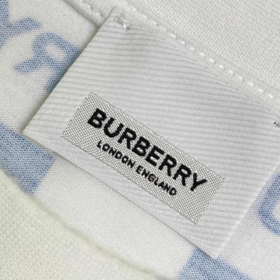 BURBERRY バーバリー 8051982 半袖Tシャツ ホワイト系 M メンズ