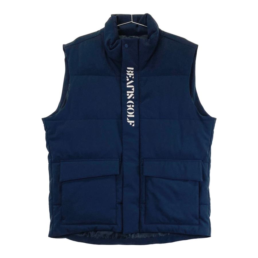 BEAMS GOLF ビームスゴルフ 中綿ベスト ネイビー系 XL ゴルフ