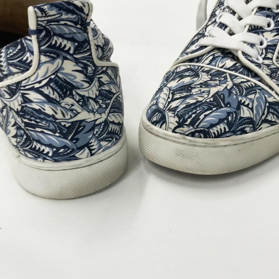 CHRISTIAN LOUBOUTIN クリスチャン ルブタン スニーカー ブルー