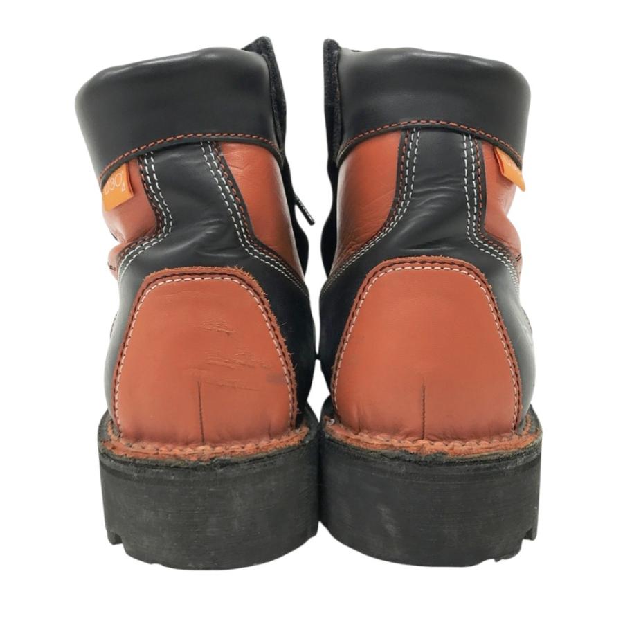 HYOD ヒョウドウ ライディングシューズ REVI Tank D3O オレンジ系 25