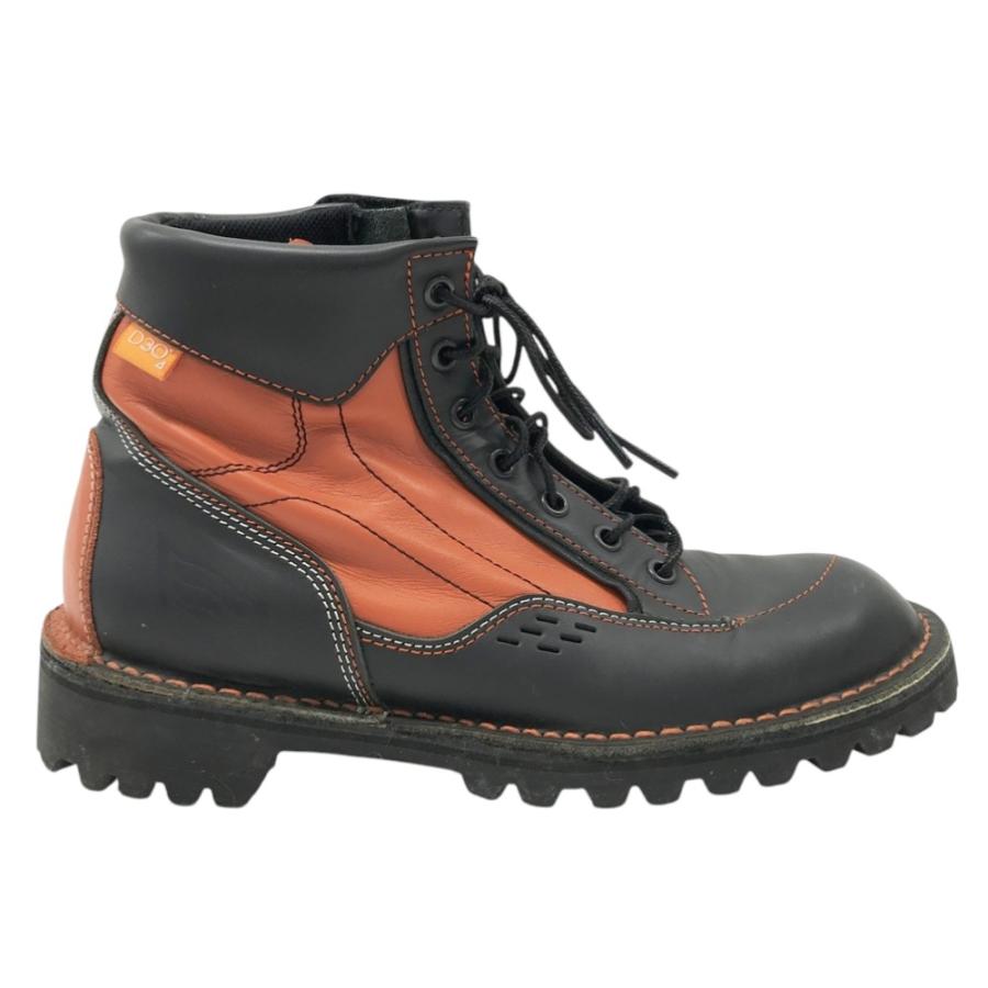 HYOD ヒョウドウ ライディングシューズ REVI Tank D3O オレンジ系 25