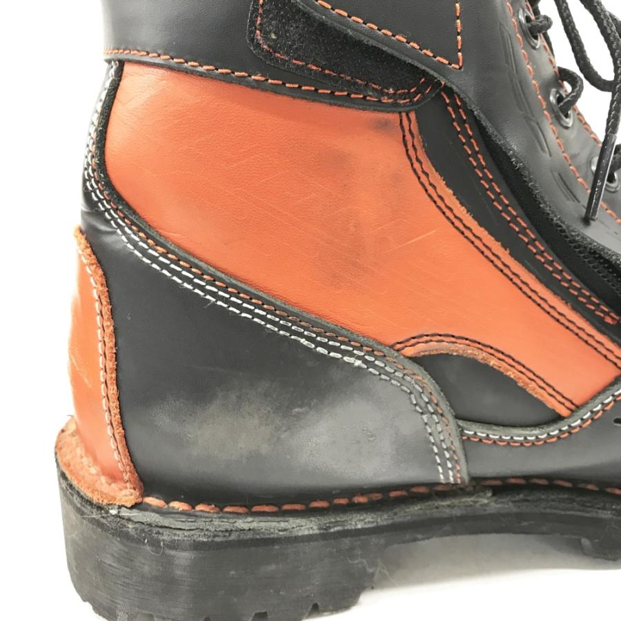 HYOD ヒョウドウ ライディングシューズ REVI Tank D3O オレンジ系 25