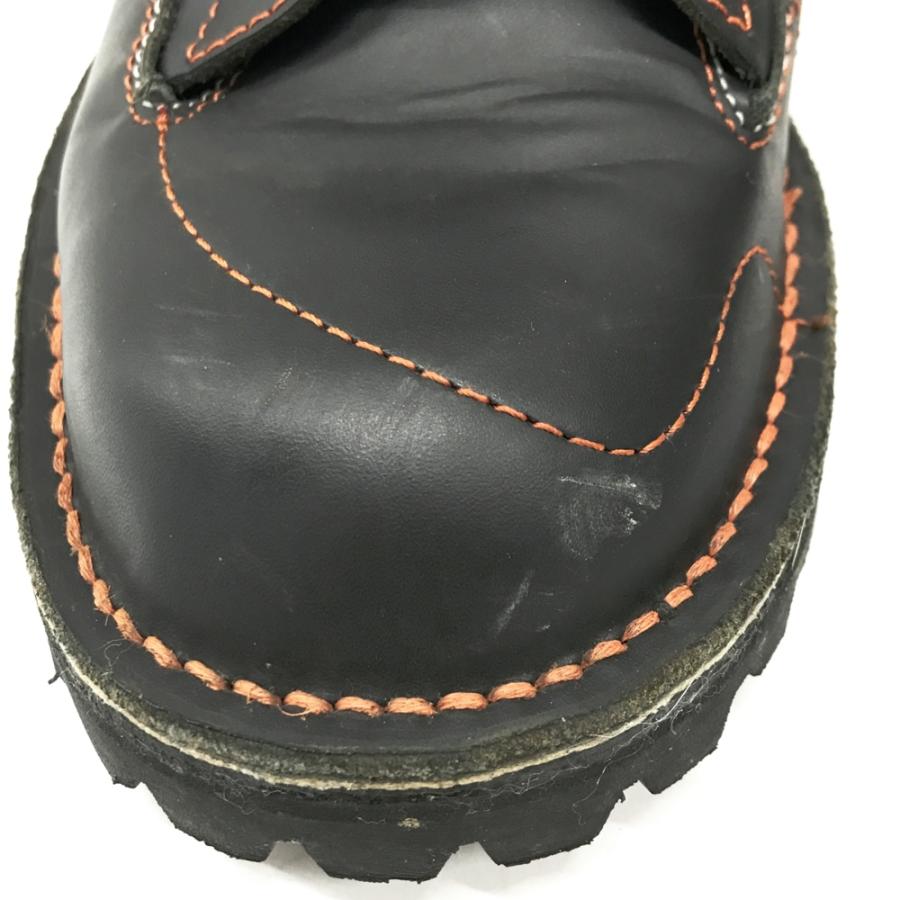 HYOD ヒョウドウ ライディングシューズ REVI Tank D3O オレンジ系 25