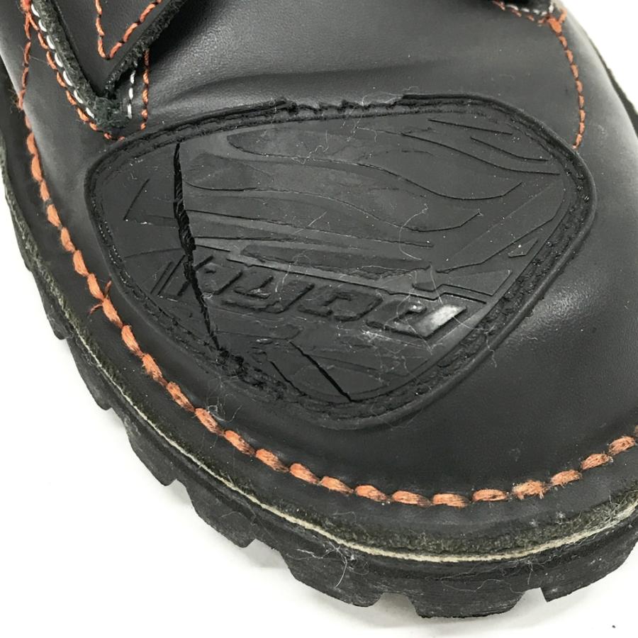 HYOD ヒョウドウ ライディングシューズ REVI Tank D3O オレンジ系 25