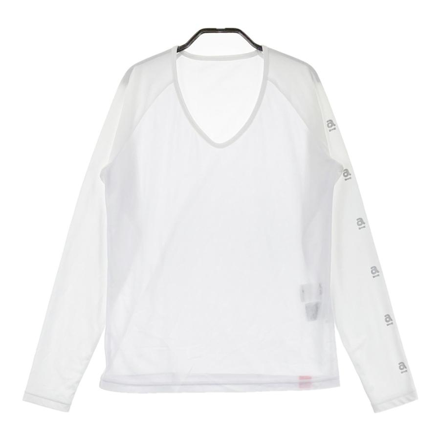 archivio（アルチビオ） メッシュ 長袖Tシャツ ホワイト系 40 ゴルフ