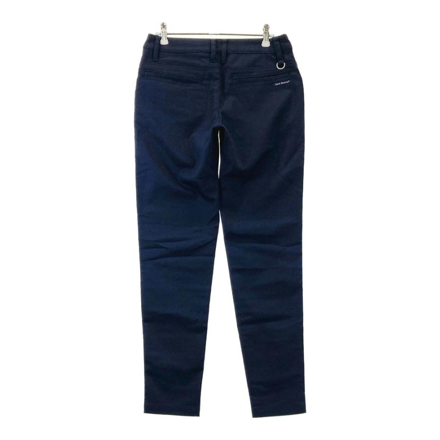 新品】JACK BUNNY ジャックバニー ストレッチパンツ ネイビー系 1