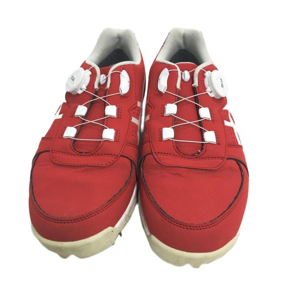 asics アシックス 1113A003 GEL-PRESHOT BOA ゴルフシューズ レッド系
