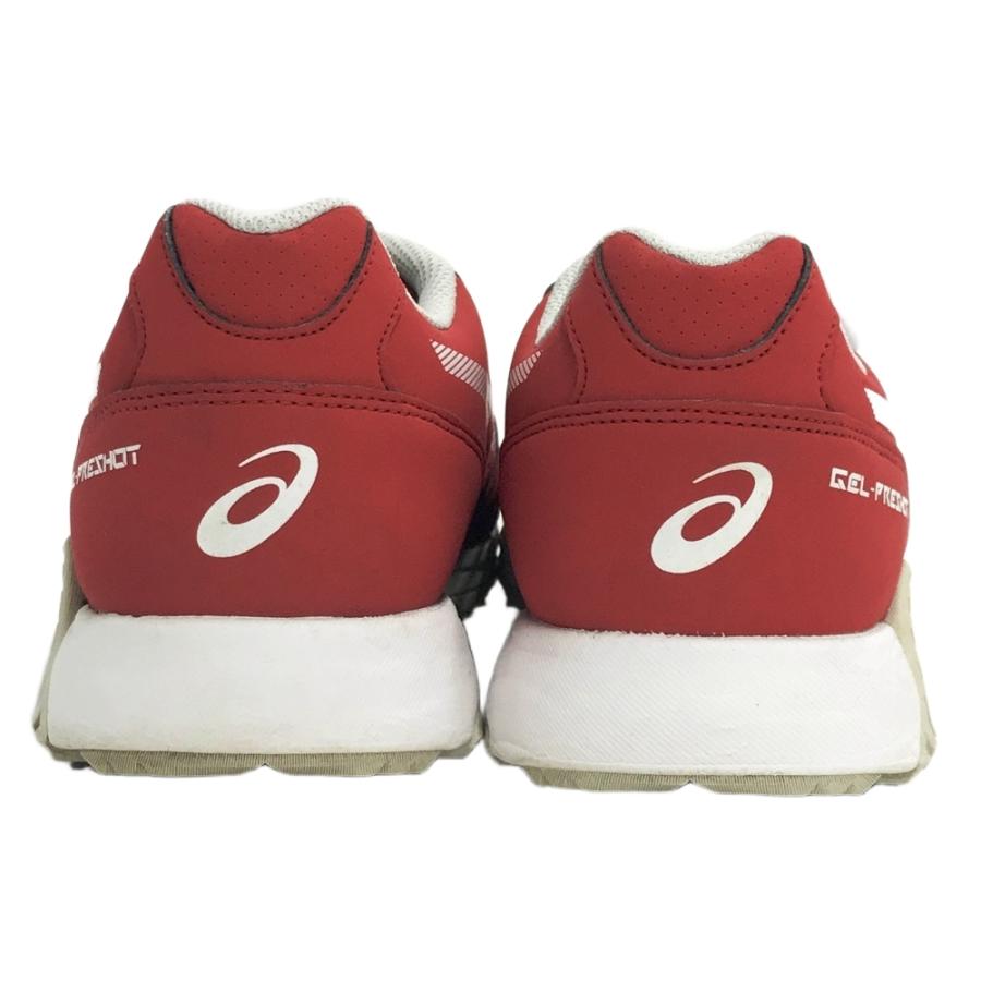 asics アシックス 1113A003 GEL-PRESHOT BOA ゴルフシューズ レッド系