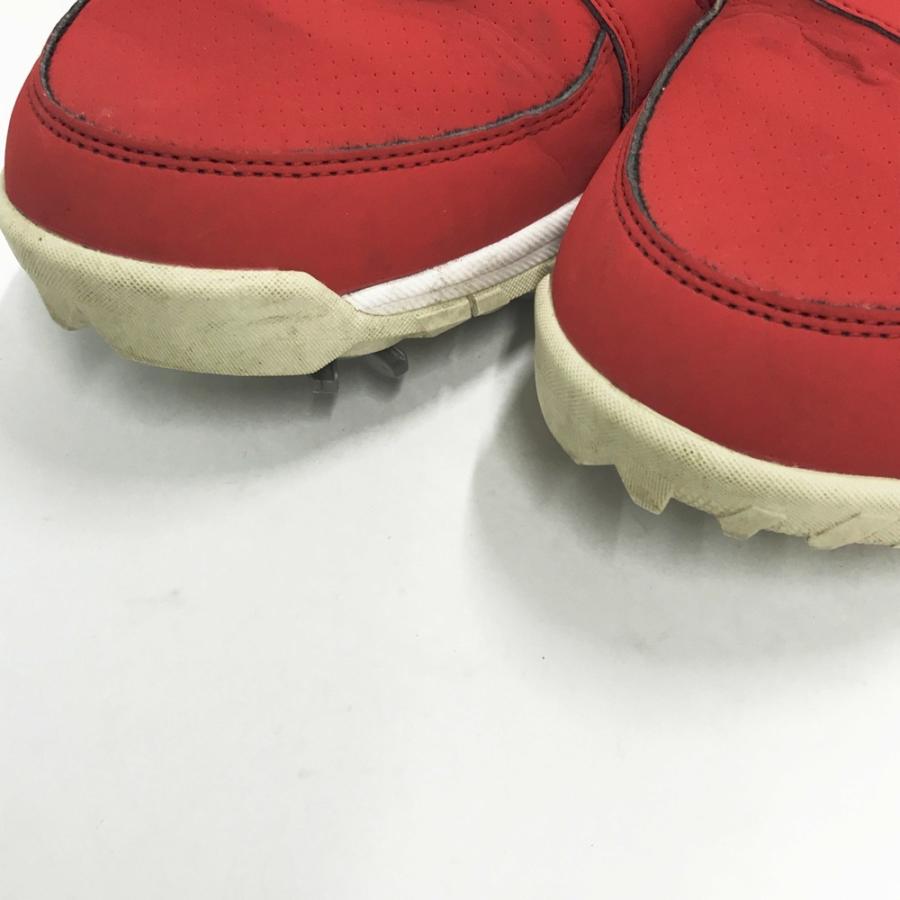 asics アシックス 1113A003 GEL-PRESHOT BOA ゴルフシューズ レッド系