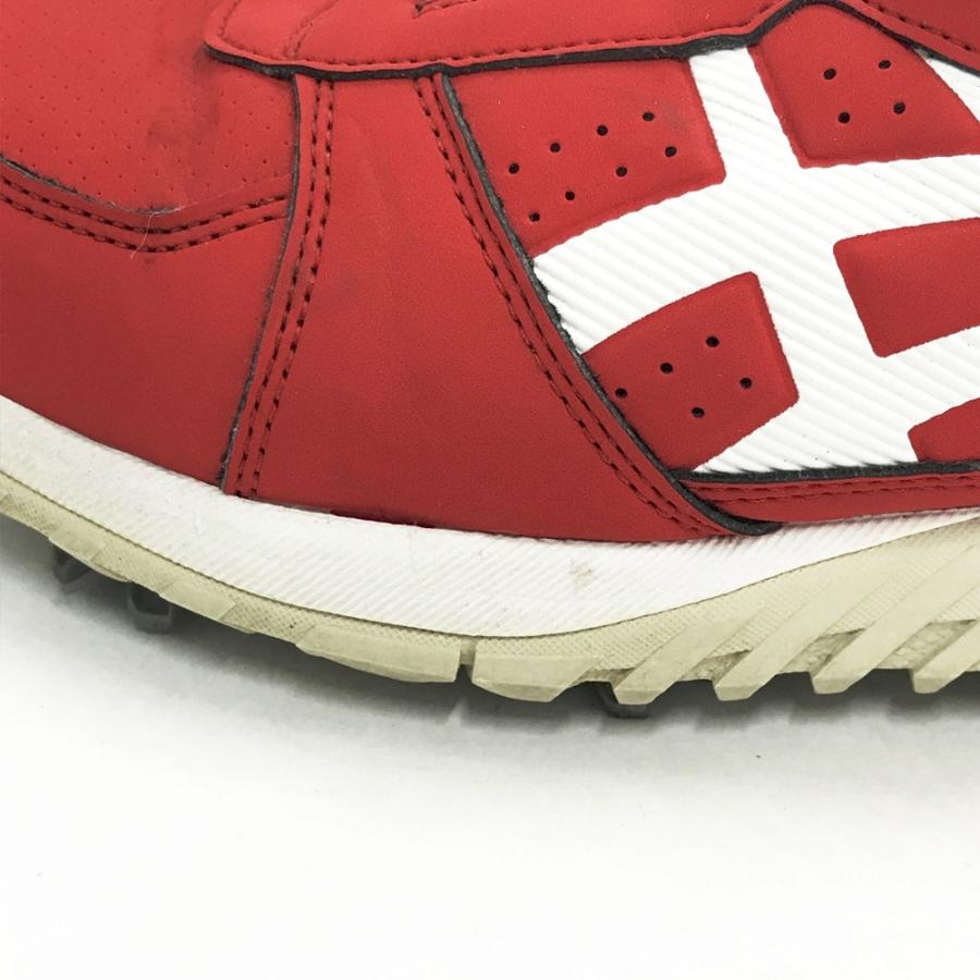 asics アシックス 1113A003 GEL-PRESHOT BOA ゴルフシューズ レッド系