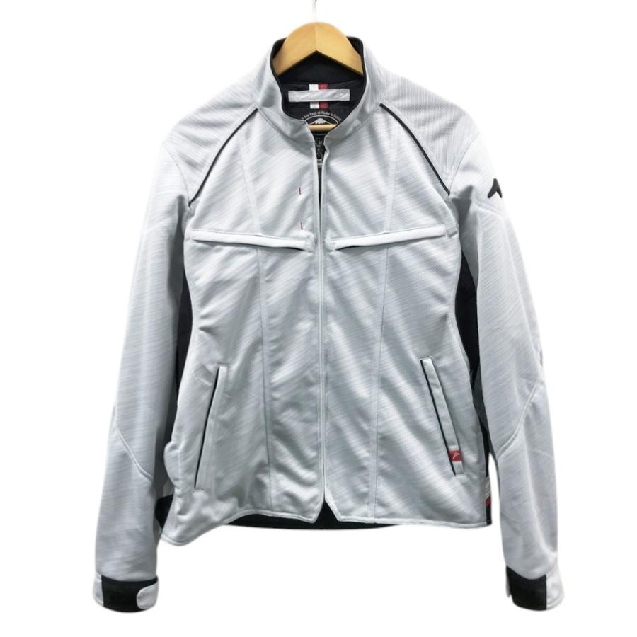 KUSHITANI クシタニ K-2358 フルメッシュジャケット グレー系 XL