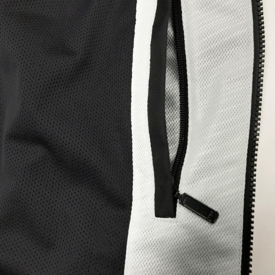 クシタニ（KUSHITANI） K-2358 フルメッシュジャケット グレー系 XL