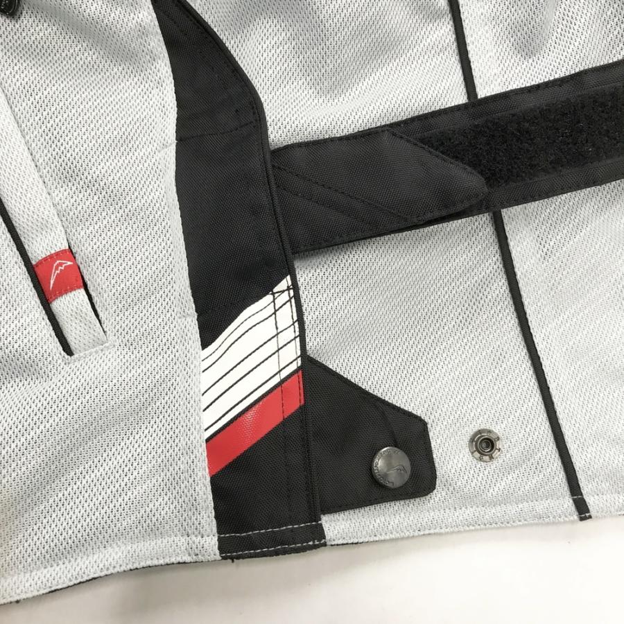 クシタニ（KUSHITANI） K-2358 フルメッシュジャケット グレー系 XL