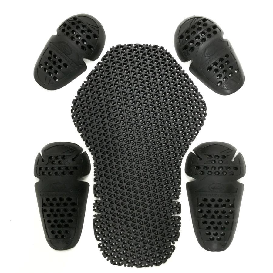 クシタニ（KUSHITANI） K-2358 フルメッシュジャケット グレー系 XL