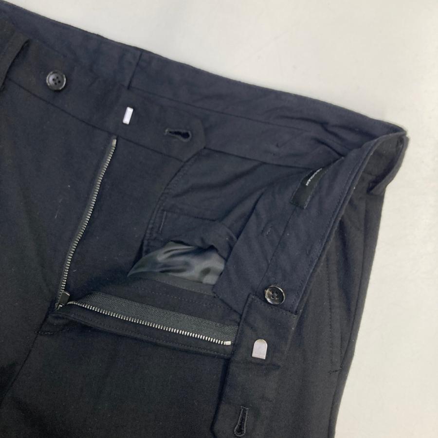 obsidian(オブシディアン)ストライプゴルフパンツ　ストレッチ　M OBSIDIAN オブシディアン ストレッチパンツ ブラック系 M ゴルフウェア