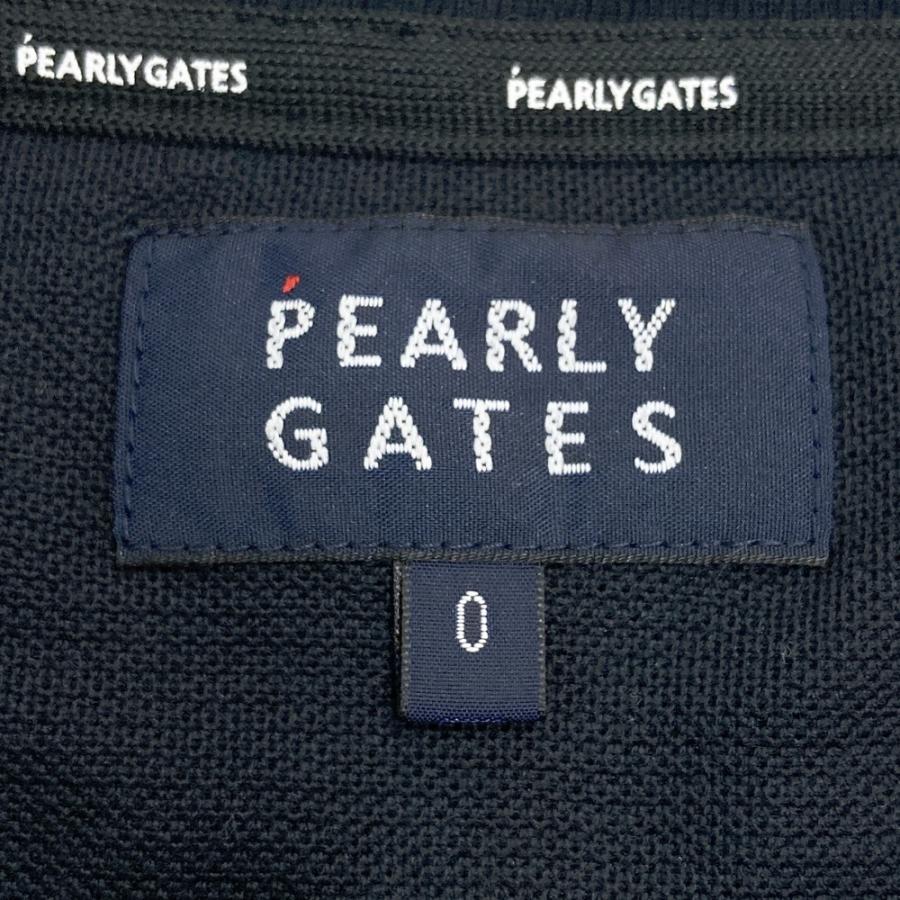 PEARLY GATES パーリーゲイツ 2024年モデル 半袖Tシャツ ネイビー系 0