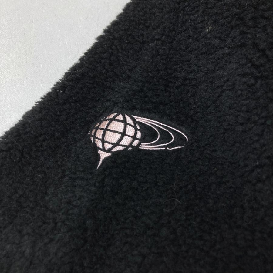 新品】BEAMS GOLF ビームスゴルフ ボアブルゾン ブラック系 M ゴルフ