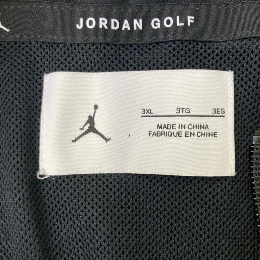 JORDAN GOLF ジョーダンゴルフ DZ0556-010 ハーフジップ アノラック
