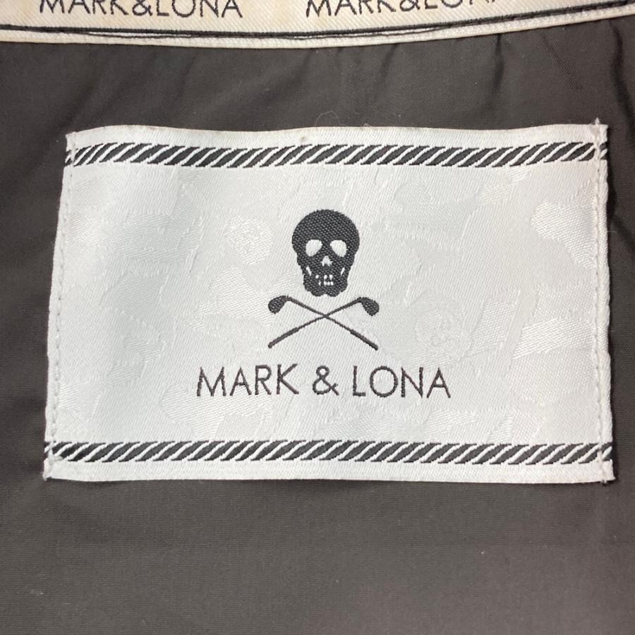 サイズ：M MARK&LONA マークアンドロナ  ジャケット  ブラウン系 [240101632447] ゴルフウェア メンズ ストスト MARK&LONA（マークアンドロナ） ジャケット ブラウン系 M ゴルフウェア
