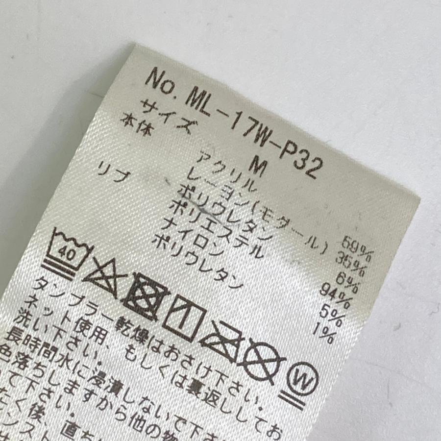 MARK\u0026LONA マークアンドロナ  長袖ポロシャツ  ブラック系 M ゴルフウェア メンズの画像