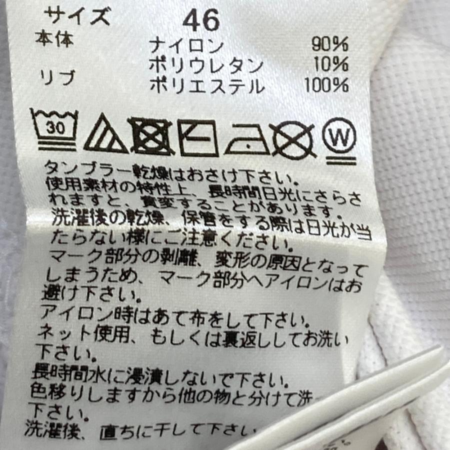 MARK&LONA マークアンドロナ 長袖ポロシャツ ホワイト系 46 ゴルフ