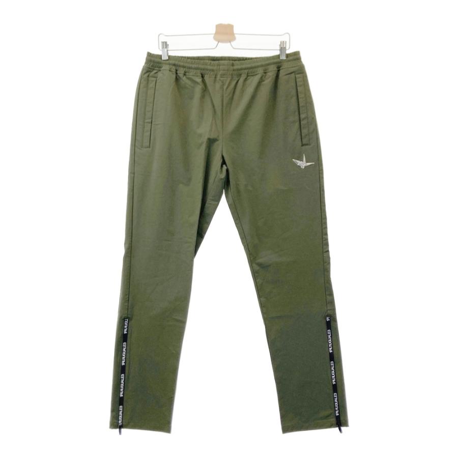 美品】1PIU1UGUALE3 GOLF ナイロン ストレッチロングパンツ カーキ系 5 
