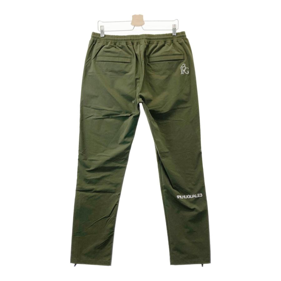 美品】1PIU1UGUALE3 GOLF ナイロン ストレッチロングパンツ カーキ系 5 