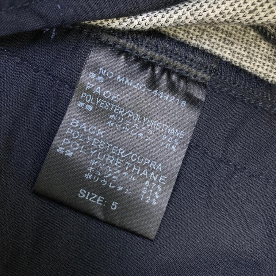 美品】MUTA MARINE ムータマリン サイドロゴ ストレッチロングパンツ