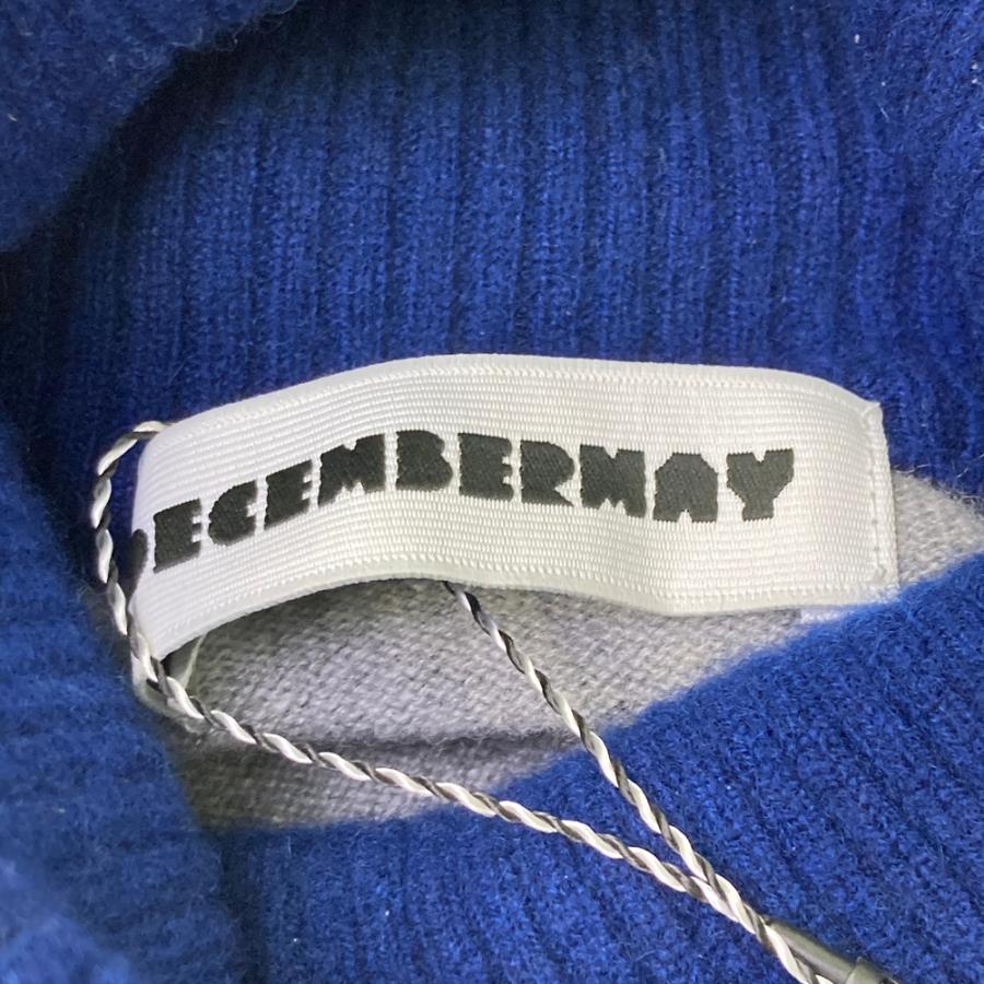 DECEMBERMAY 　美品　メンズ タートルネックセーター　size XL 新品】DECEMBERMAY ディセンバーメイ カシミヤ タートルネック 長袖