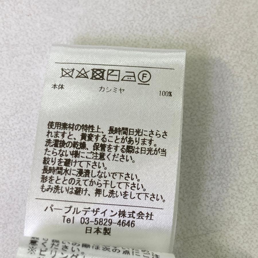 新品】DECEMBERMAY ディセンバーメイ カシミヤ タートルネック 長袖