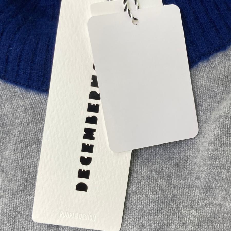 新品】DECEMBERMAY ディセンバーメイ カシミヤ タートルネック 長袖
