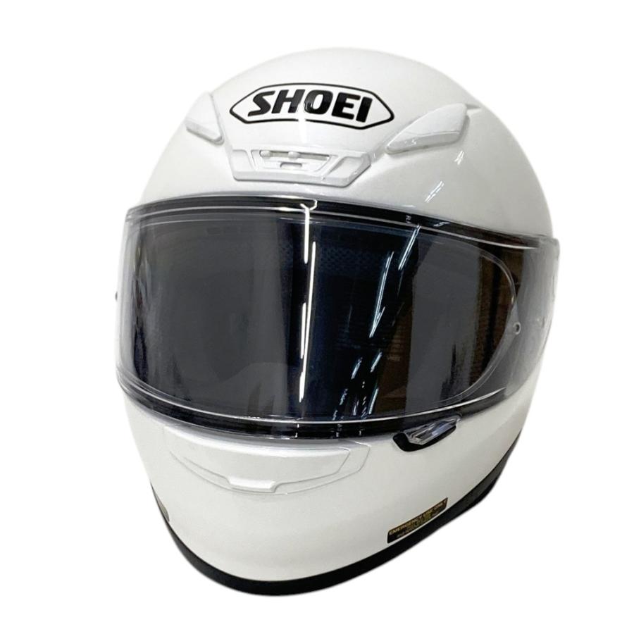 SHOEI ショウエイ Z-7 フルフェイスヘルメット ホワイト系 M/57cm 