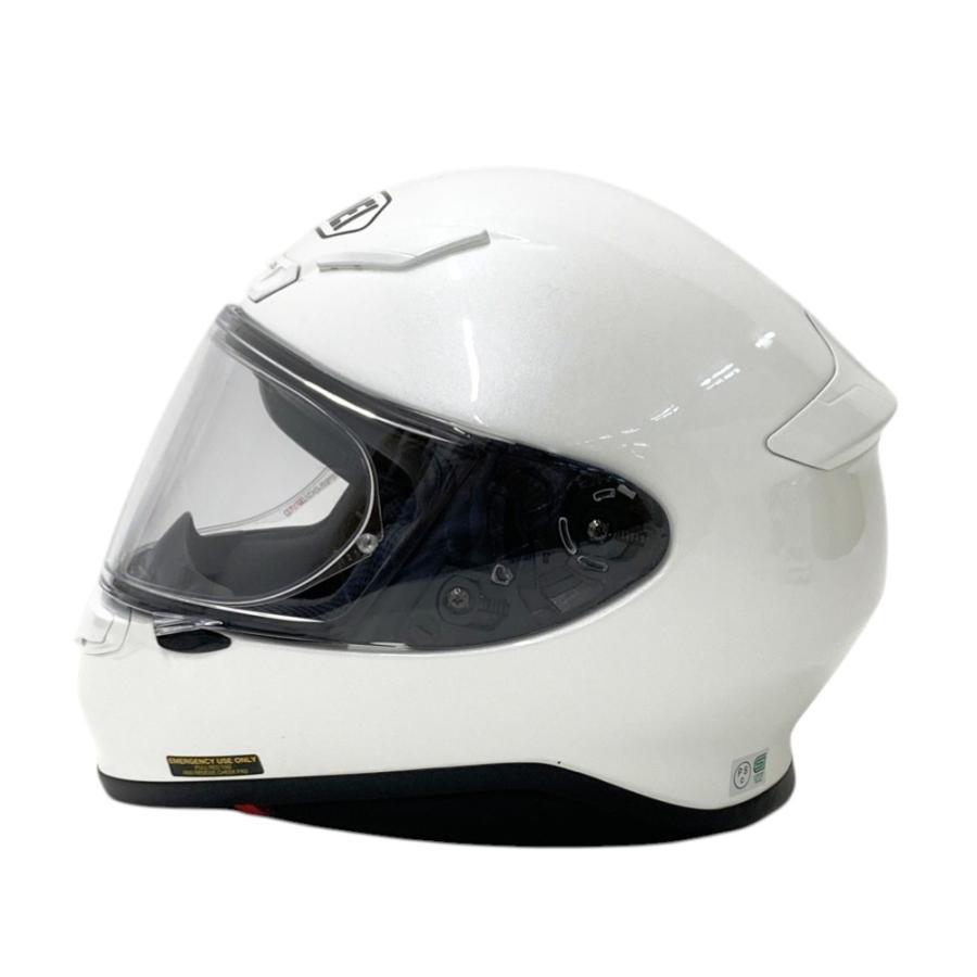 SHOEI ショウエイ Z-7 フルフェイスヘルメット ホワイト系 M/57cm