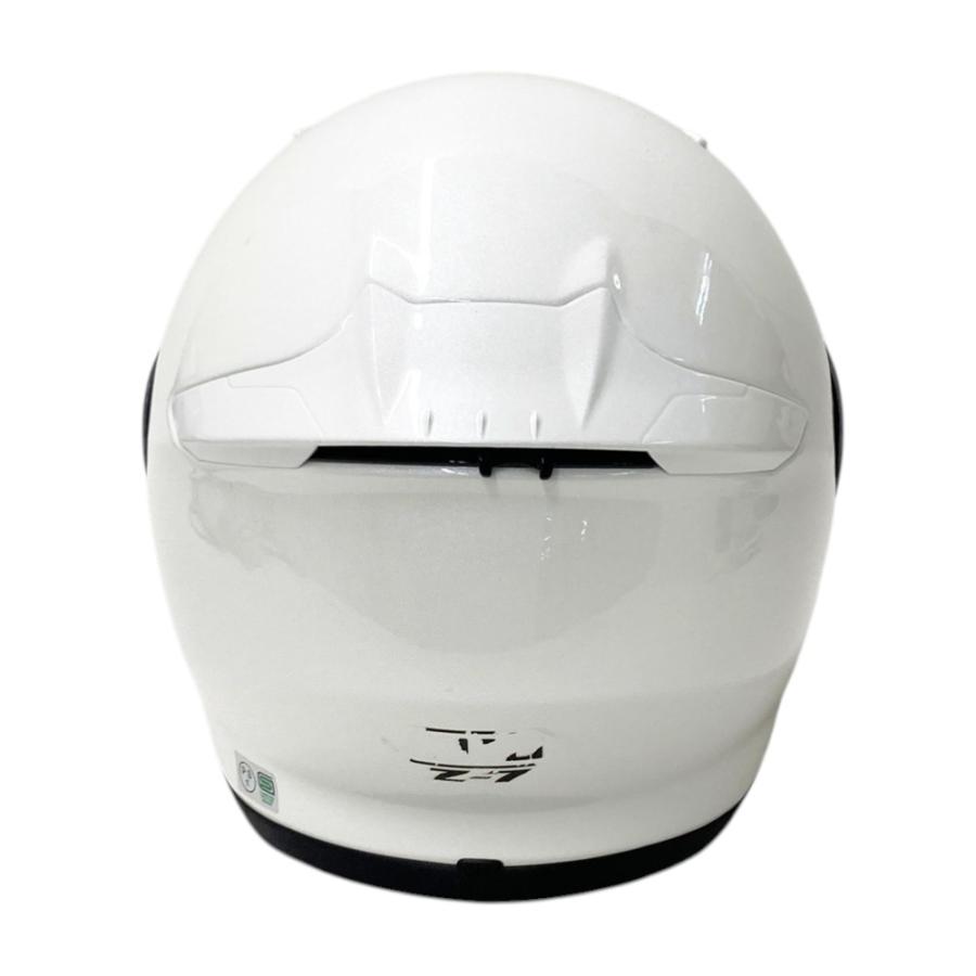 SHOEI ショウエイ Z-7 フルフェイスヘルメット ホワイト系 M/57cm